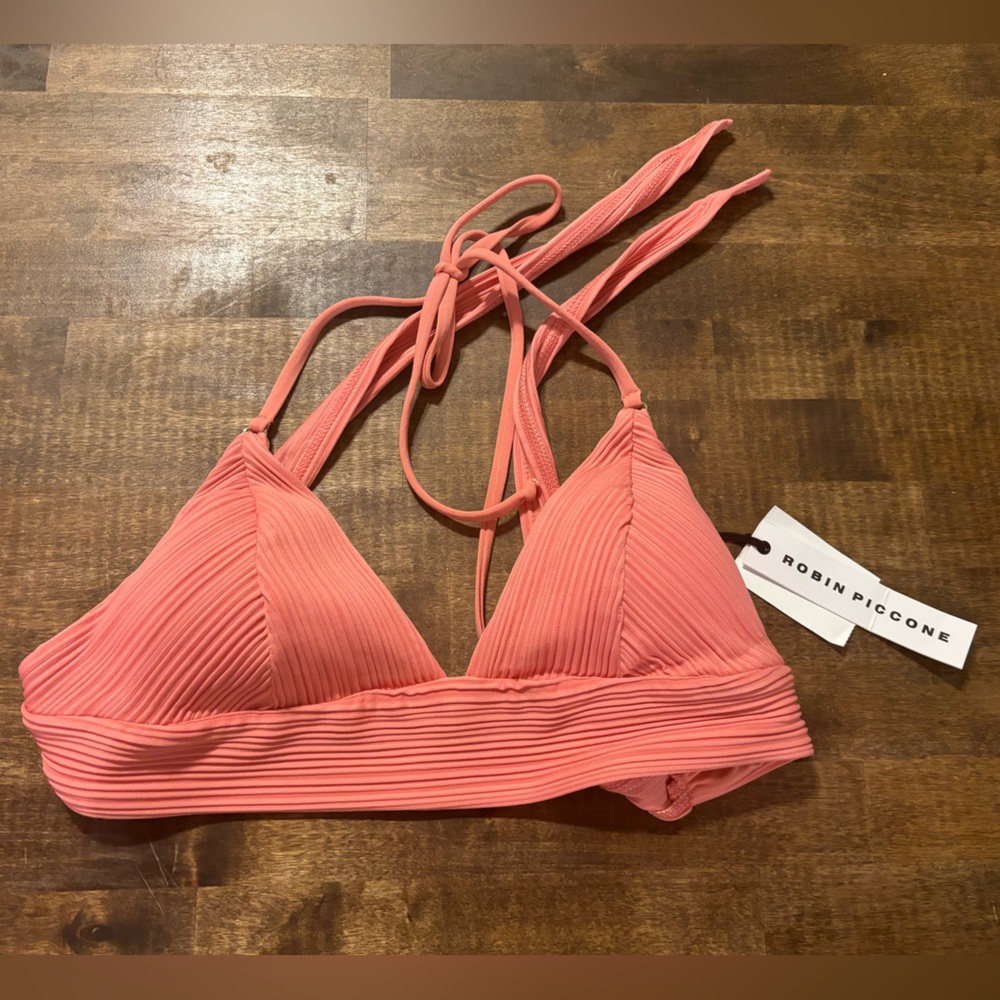 Robin Piccone Swimsuit Top-NWT!